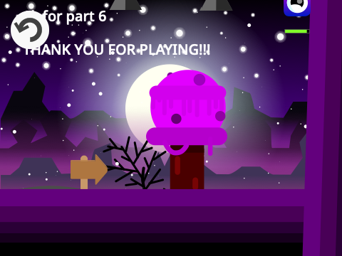 Purple World - A platformer remix