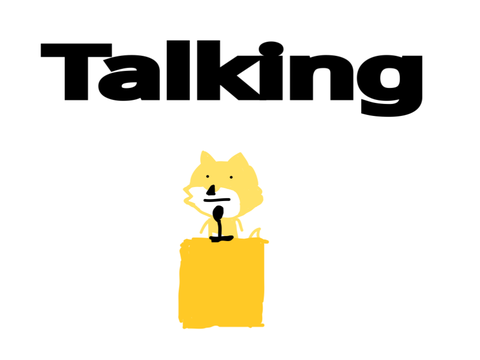 Talking to no one | #Animations
