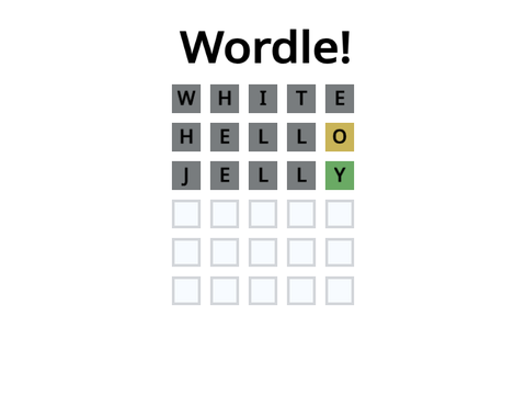 Wordle Game Part 2 (Successfully Made)