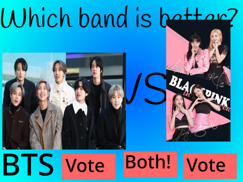 Vote your fav band!