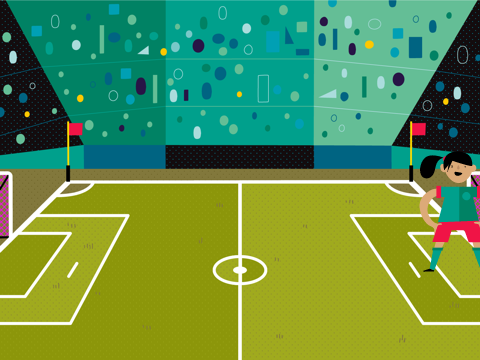 Score a goal!