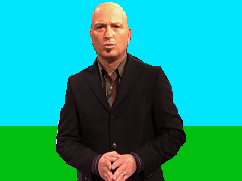 message from Howie mandel