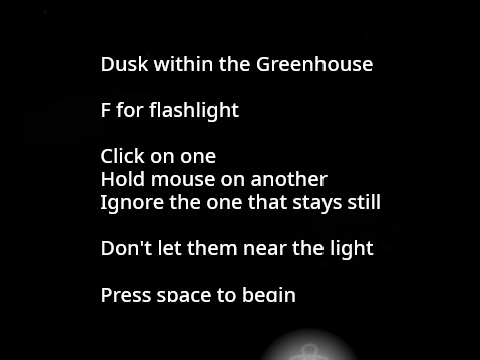 Dusk within the Greenhouse