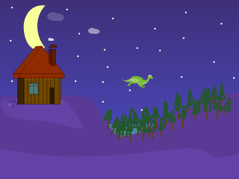 My Magic World - An Animated Parallax