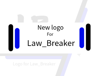 New Logo | Law_Breaker | Contest 