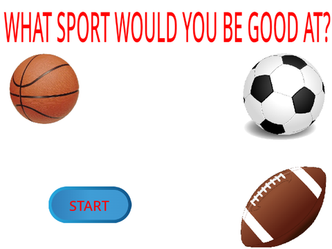 What sport would you be good at?