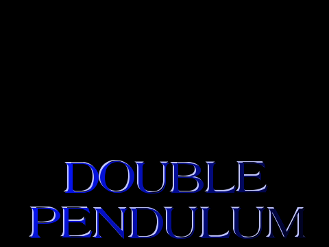 Double Pendulum remix
