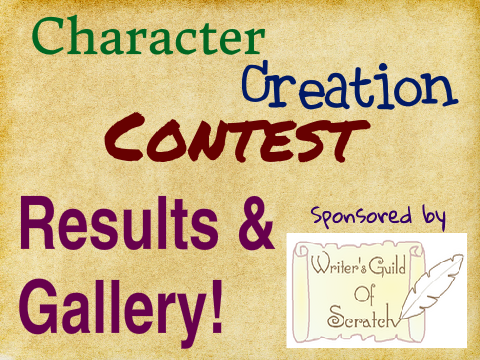 Character Creation Contest! [Results+Gallery]