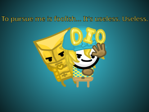 Diego Brando's The World: Alternate Universe