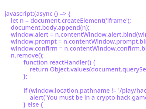 blooket crypto secret