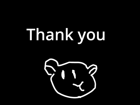 [CLOSED] 20 Thank Yous, Open Project Contest