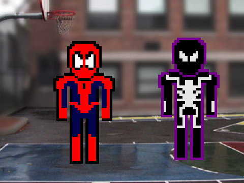 Spider-Man Pixel Art
