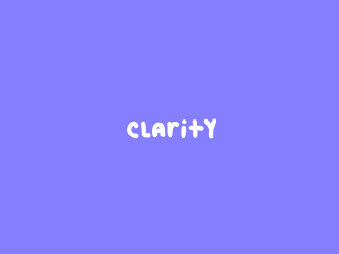 clarity - vance joy mini cover