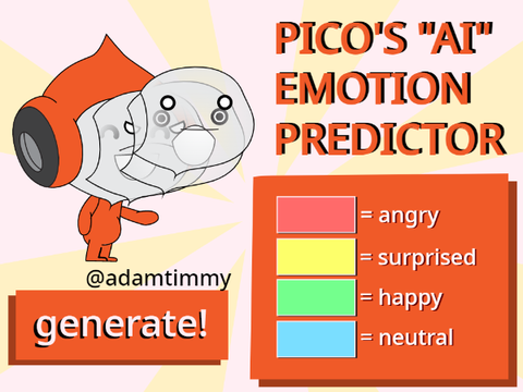 Pico's "AI" Emotion Predictor
