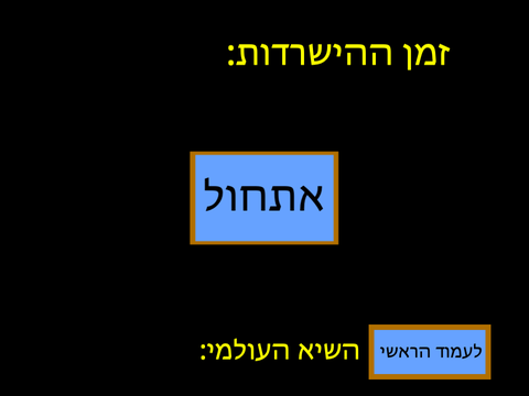Survival Under a Landslide || הישרדות תחת מפולת