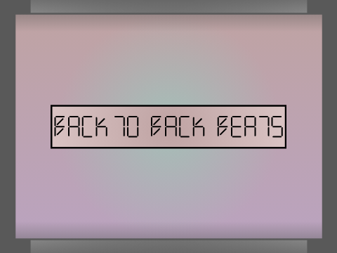 Back to Back Beats