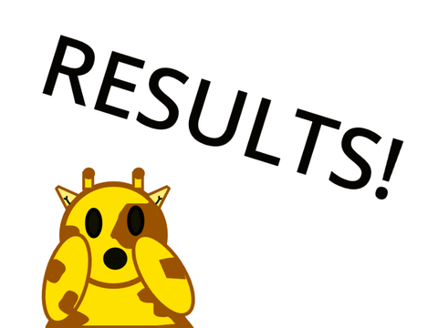 (RESULTS) 50 followers game contest!