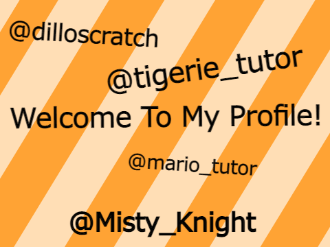 Welcome To My Profile!