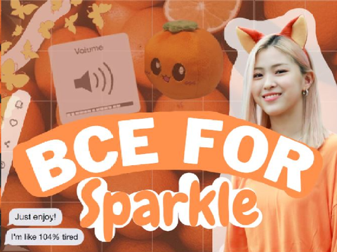 •.¸♡ BCE for sparkle! ♡¸.•'