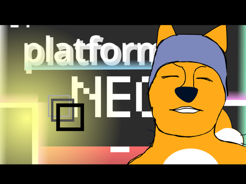 NEON platformer