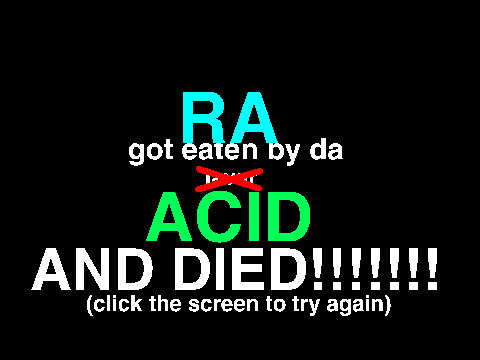 Da'z Advensuer 1.5 (Level 6: Acid Ruins)