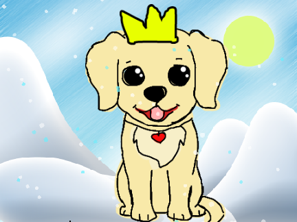 DOG DRAWING COMPETITION   Entry