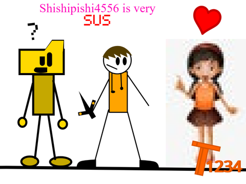 Shishipishi is very SUS (Ft. @RonFexaw and @Shishipishi4556)