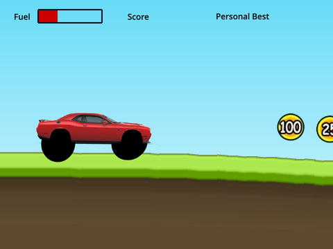 Dodge Hellcat Hill Climb Racing remix-8000000000