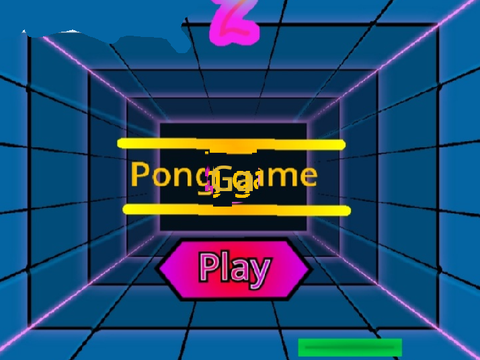 Pong game
