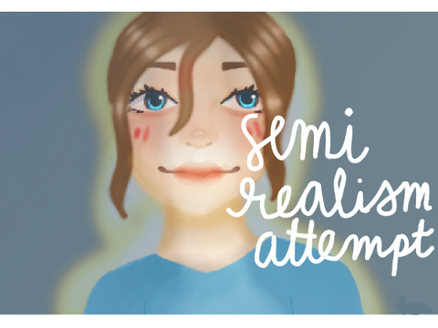 semi realism attempt ? pt 2