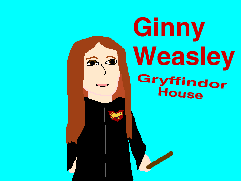 Ginny Weasley art