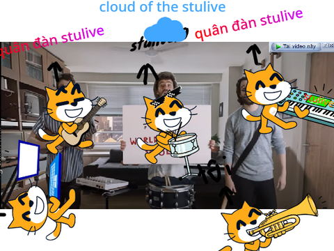 ☁ stulive và ae stulive cùng chơi đàn☁ 