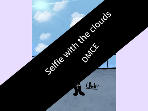  Selfie with the clouds // Dmce