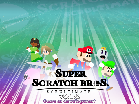 SCRAPPED UPDATE : Super Scratch Bros. Scrultimate v0.?.?