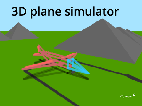 3d plane simulator but upgraded