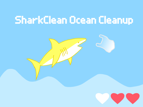 SharkClean Ocean Cleanup -game
