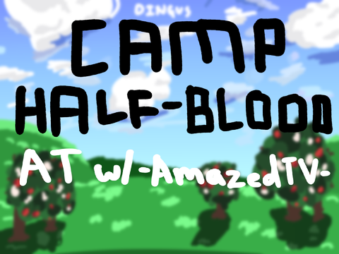 Camp Half-Blood Parallax | AT with -AmazedTV- | #all #animation #art #music | Percy Jackson
