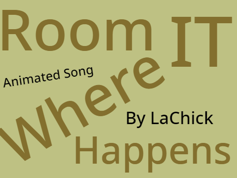 Room Where it Happens