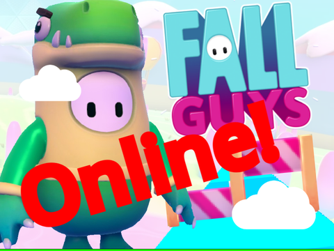 Online Fall Guys Runner! 