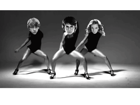 Harry Potter Silly dance2
