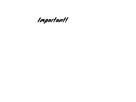 Important