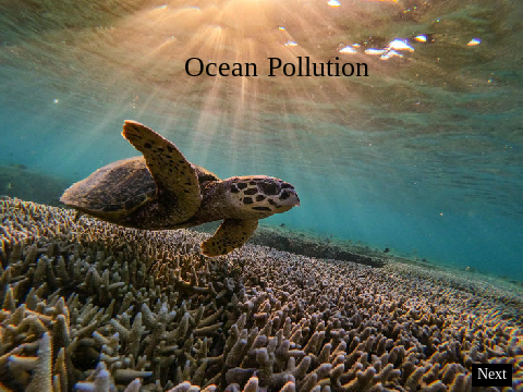 Ocean Pollution