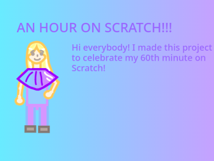 60 MINUTES ON SCRATCH XD