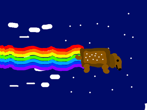 Nyan Dog!