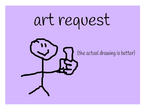 art request- lune <3