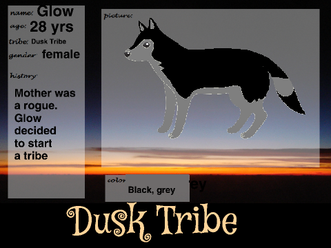 WOLT Dusk Tribe Registration: Glow