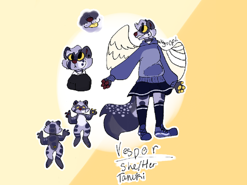 Fursona Moment