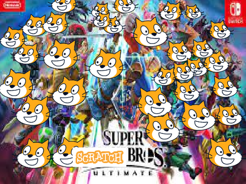 SUPER SCRACH BROS.BETA  #Games # Waluigi for Smash