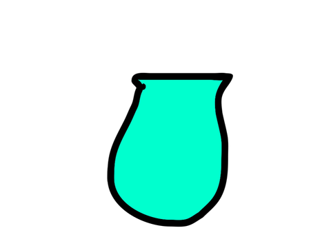 Breaking vase