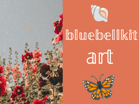 ❀ bluebellkit art ❀